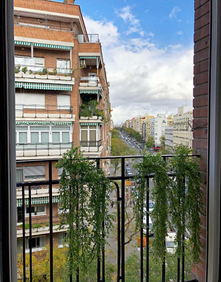 Exclusivo Y Luminoso Piso En El Parque Del Retiro Apartment Madrid Exterior photo
